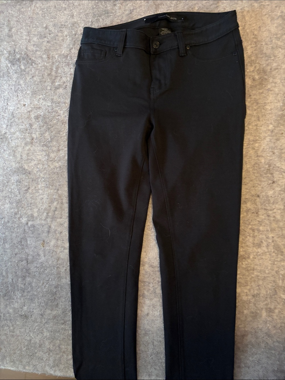 Calvin Klein Black Women’s Slim Jeggings